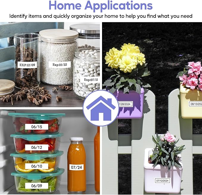 NineLeaf 4 Pack Compatible for Brother P-Touch M-K221 MK221 M221 White M Tape 9mm 3/8 Inch Black on White Label Tape for PT-M95 PT-80 PT-90 PT-70 PT-55 PT-65 PT-85 PT-45 PT-70BM PT-100 Label Maker