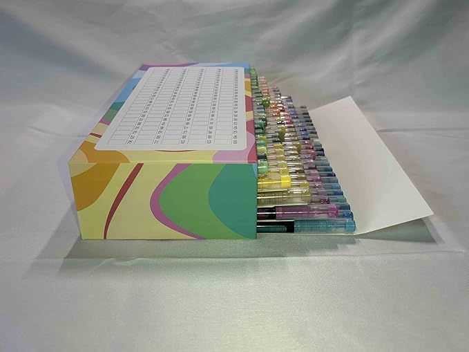 120 Colors Acrylic Paint Markers Set, Soft Brush Tip Pens for Rock, Wood, Canvas, Glass, Ceramic, Fabric, DIY Craft Projects – Waterproof, Quick-Dry, Vibrant Ink for Artists & Beginners