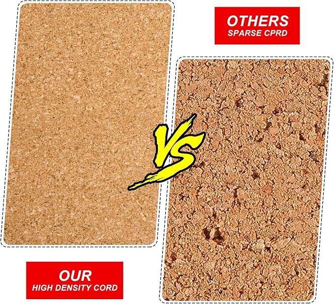 Board2by 2-Pack Cork Board Bulletin Board 24 x 18, Silver Aluminium Framed Corkboard, Office Board for Wall Cork, Large Wall Mounted Notice Pin Board for Home, Office and School