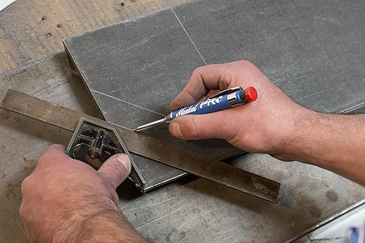 Markal 96270 PRO Carpenter Pencil 96271 Silver Streak Pro Refills (6 Pack)