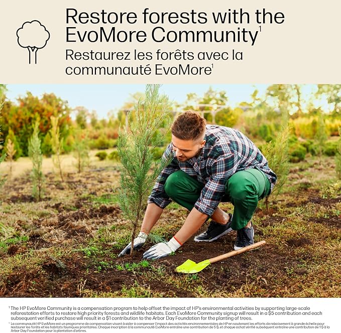 HP 936e EvoMore High Yield Cyan Ink Cartridge | Works OfficeJet 9120 Series, OfficeJet Pro 9100 Series, OfficeJet Pro Wide Format 9700 Series | Carbon Neutral | 4S6V3LN