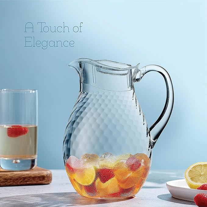 Water and Juice (Clear)